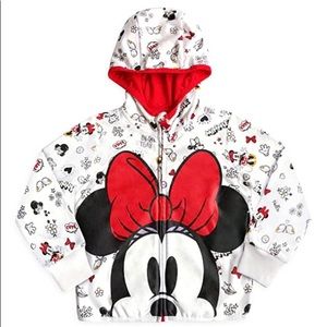 Christmas Special 7/8 Minnie Mouse Hoodie
